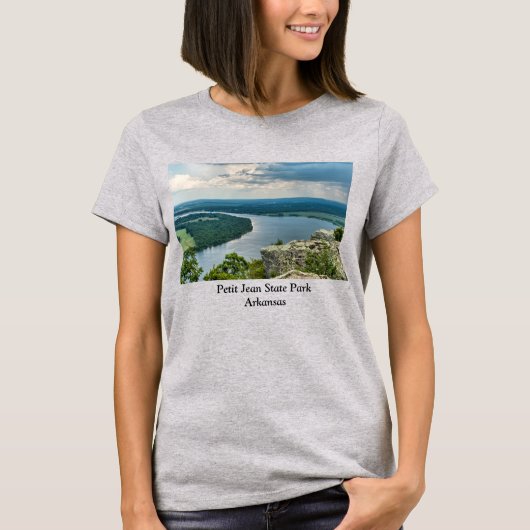 Petit Jean Cedar Creek T - Shirt (Vorderseite)