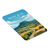 Petit Jean Mountain USA Magnet (Rechte Seite)