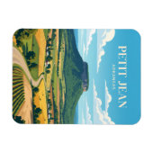 Petit Jean Mountain USA Magnet (Horizontal)