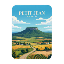 Petit Jean Mountain USA Magnet