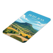Petit Jean Mountain USA Magnet (Linke Seite)