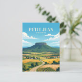 Petit Jean Mountain USA Postkarte (Stehend Vorderseite)