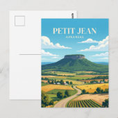 Petit Jean Mountain USA Postkarte (Vorne/Hinten)