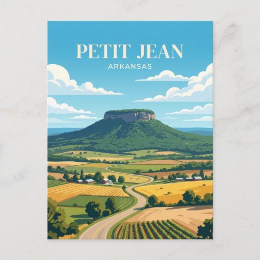 Petit Jean Mountain USA Postkarte (Vorderseite)