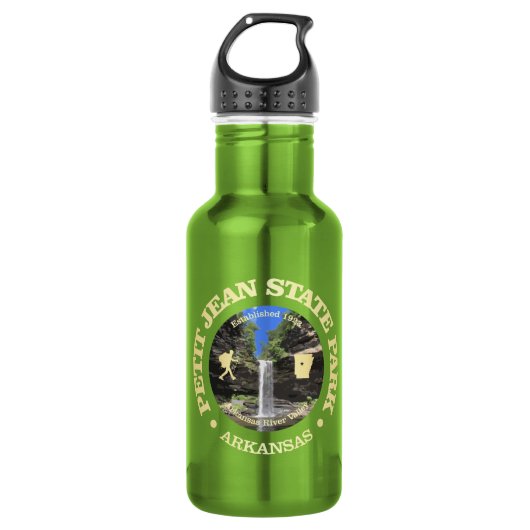 Petit Jean SP Edelstahlflasche (Vorderseite)