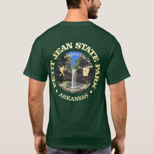 Petit Jean SP T-Shirt (Rückseite)