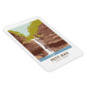 Petit Jean Staat Park Arkansas Vintag Magnet (Rechte Seite)
