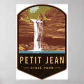Petit Jean Staat Park Poster (Vorne)