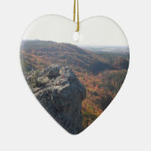 Petit Jean-Staats-Park Arkansas Keramik Ornament (Rechts)