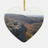 Petit Jean-Staats-Park Arkansas Keramik Ornament (Vorne)