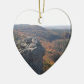 Petit Jean-Staats-Park Arkansas Keramik Ornament (Links)