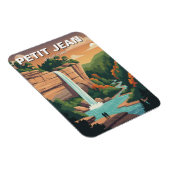 Petit Jean State Park Arkansas Reise Magnet (Rechte Seite)