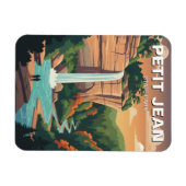 Petit Jean State Park Arkansas Reise Magnet (Horizontal)