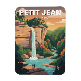 Petit Jean State Park Arkansas Reise Magnet
