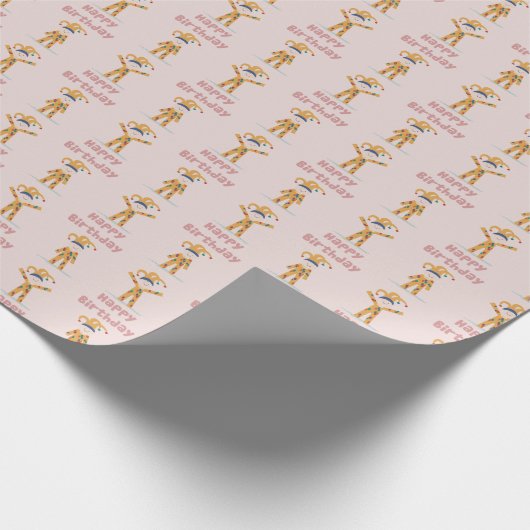 Petit King - Canciones para Soñar Geschenkpapier (Ecke)