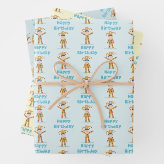 Petit King - Canciones para Soñar Geschenkpapier Set (Beispiel)