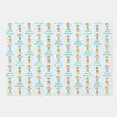 Petit King - Canciones para Soñar Geschenkpapier Set (Vorderseite)
