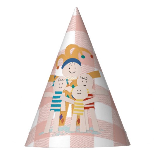 Petit King - Canciones para Soñar Partyhütchen (Vorderseite)