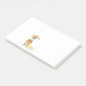 Petit King - Canciones para Soñar Post-it Klebezettel (angewinkelt)