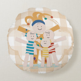 Petit King - Canciones para Soñar Rundes Kissen