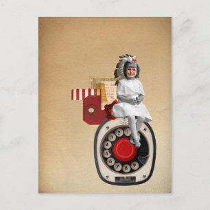 Petit Madame Postkarte