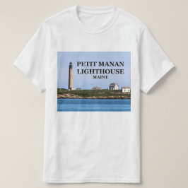 Petit Manan-Leuchtturm, Maine-T - Shirt