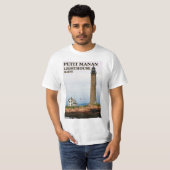 Petit Manan-Leuchtturm, Maine-T - Shirt (Vorne ganz)