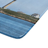 Petit Manan Lighthouse, Maine Cutting Board Schneidebrett (Ecke)