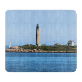 Petit Manan Lighthouse, Maine Cutting Board Schneidebrett (Vorderseite)