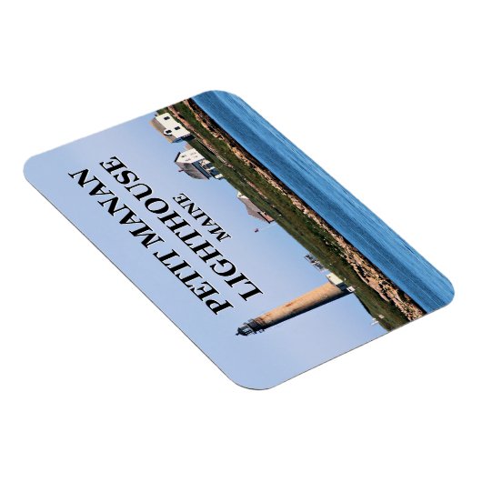 Petit Manan Lighthouse, Maine Flexi Magnet (Rechte Seite)