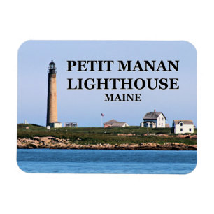 Petit Manan Lighthouse, Maine Flexi Magnet