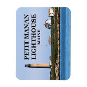 Petit Manan Lighthouse, Maine Flexi Magnet (Vertikal)
