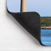 Petit Manan Lighthouse, Maine Mousepad (Ecke)