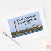 Petit Manan Lighthouse, Maine Stickers (Umschlag)