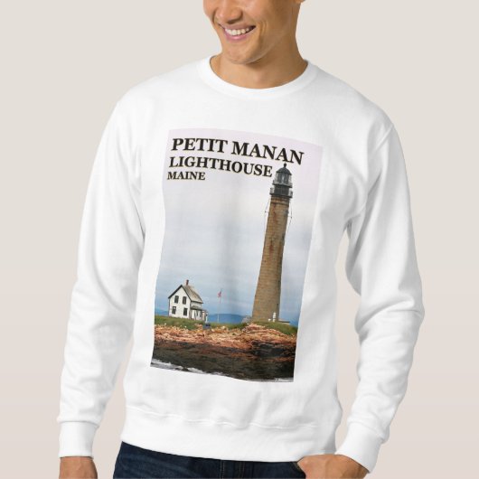 Petit Manan Lighthouse, Maine Sweatshirt (Vorderseite)