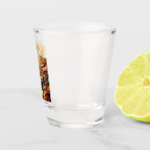 Petit Marché Niger Schnapsglas (Rechts)