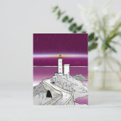 Petit Minou Lighthouse Frankreich Bretany Postkarte (Stehend Vorderseite)