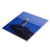 Petit Minou Lighthouse, Plouzane, Frankreich Fliese (Seite)