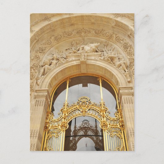 Petit Palace, Paris Postkarte (Vorderseite)