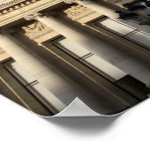 Petit Palais. Paris. Frankreich Poster (Ecke)