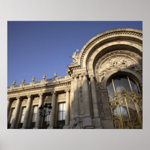 Petit Palais Paris.Frankreich Poster