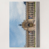 Petit Palais / Small Palace in Paris, Frankreich Puzzle (Vertikal)