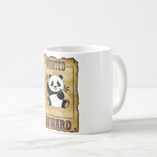 Petit Panda Kaffeetasse (VorderseiteRechts)