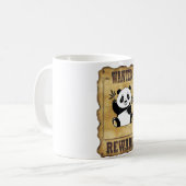 Petit Panda Kaffeetasse (Vorderseite Links)