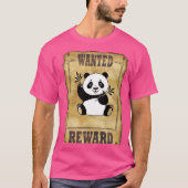 Petit Panda T-Shirt (Vorderseite)