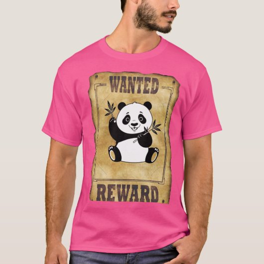 Petit Panda T-Shirt (Vorderseite)