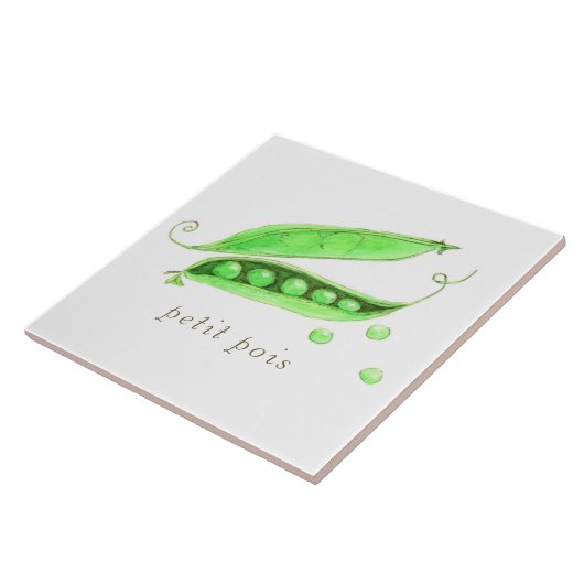 Petit Pois Fliese (Seite)