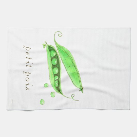 Petit Pois Geschirrtuch (Horizontal)