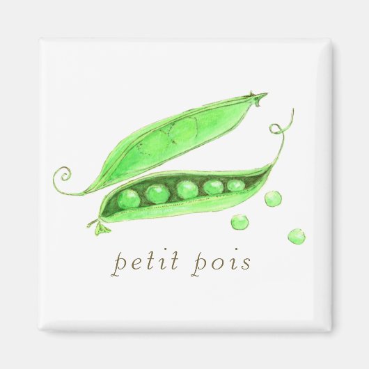 Petit Pois Magnet (Vorne)