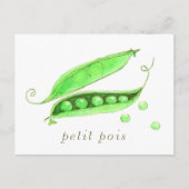 Petit Pois Postkarte (Vorderseite)
